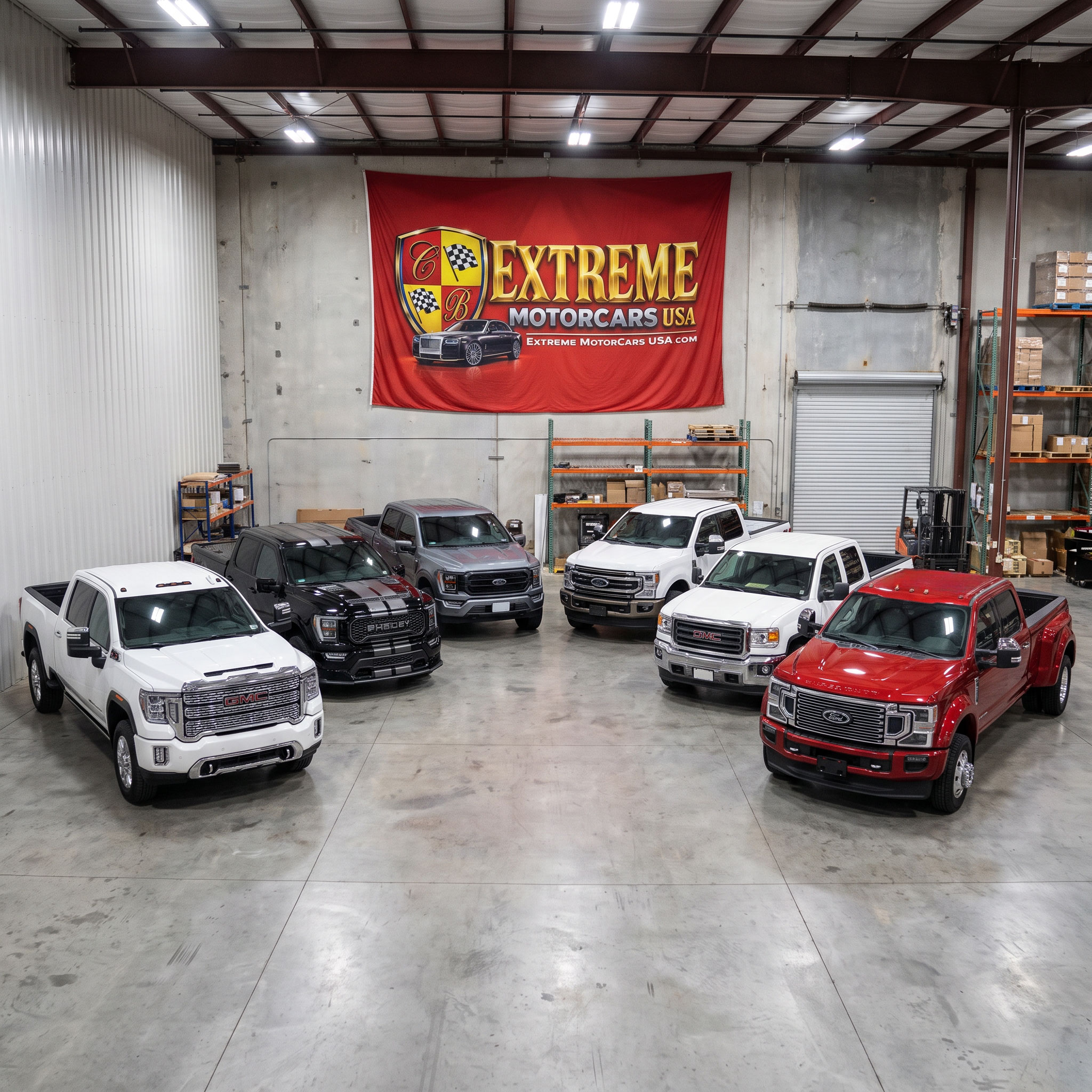 Extreme Motor Cars featured vehicle