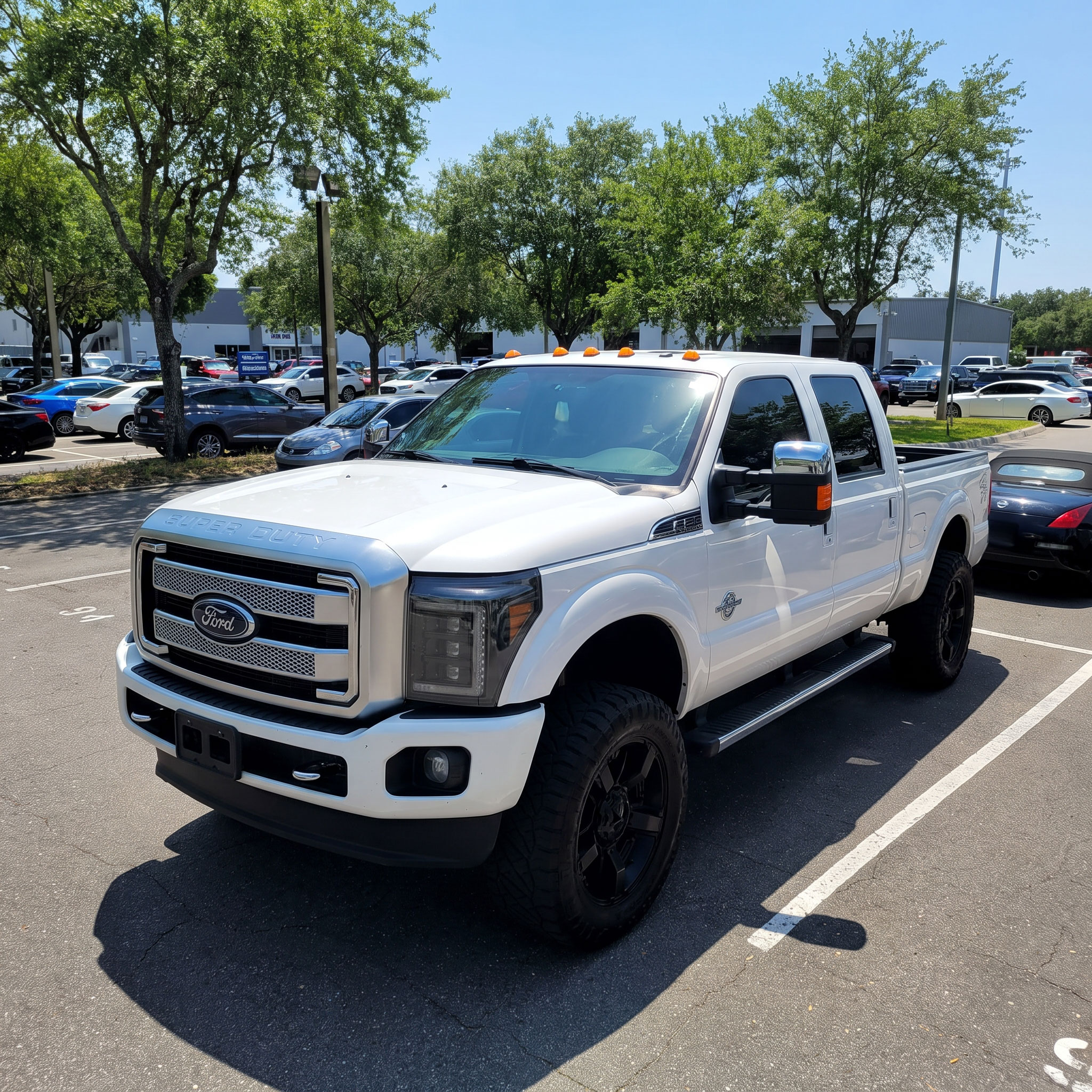 2015 Ford F-350 Super Duty Lariat 4x4