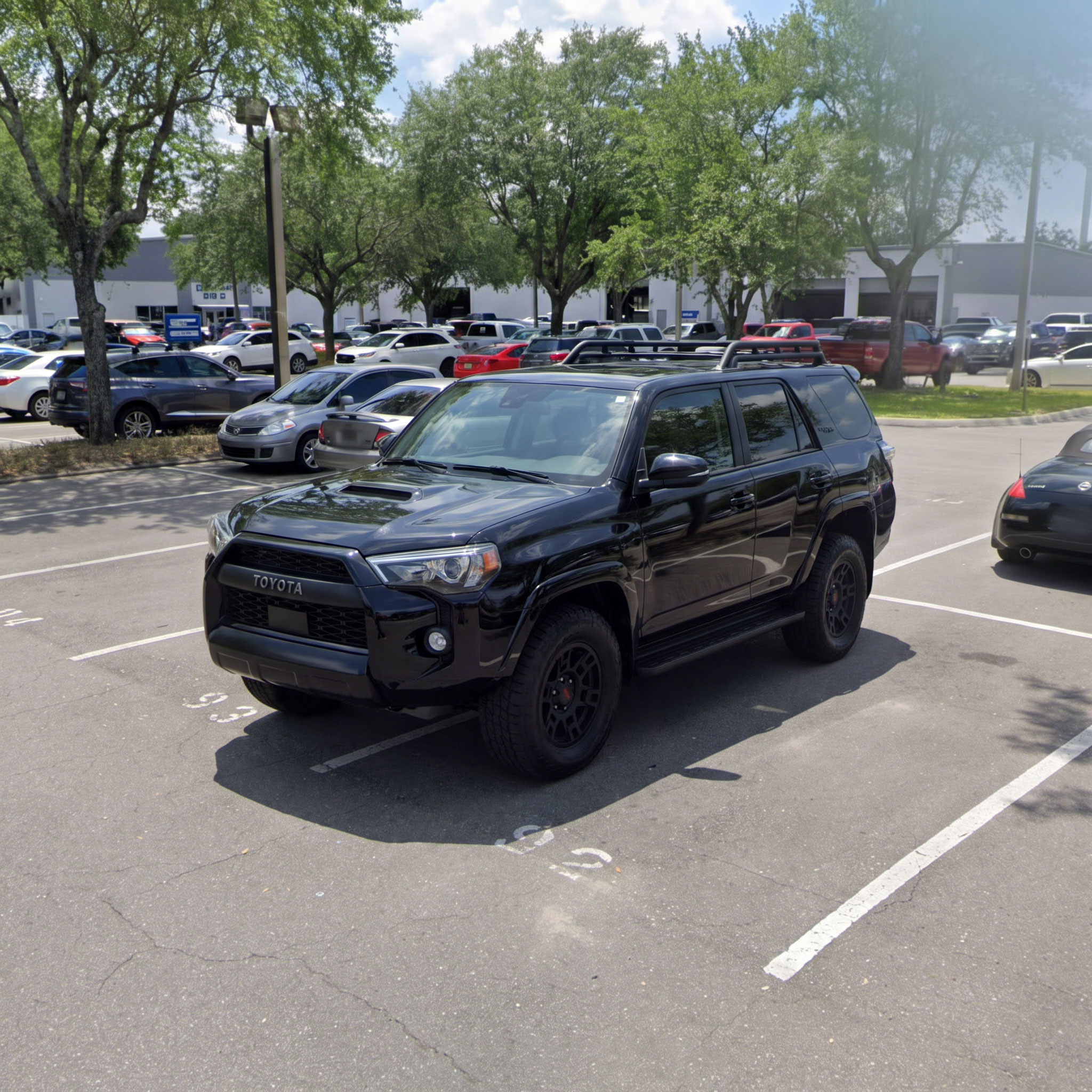 2019 Toyota 4Runner TRD Pro OFF-Road Premium