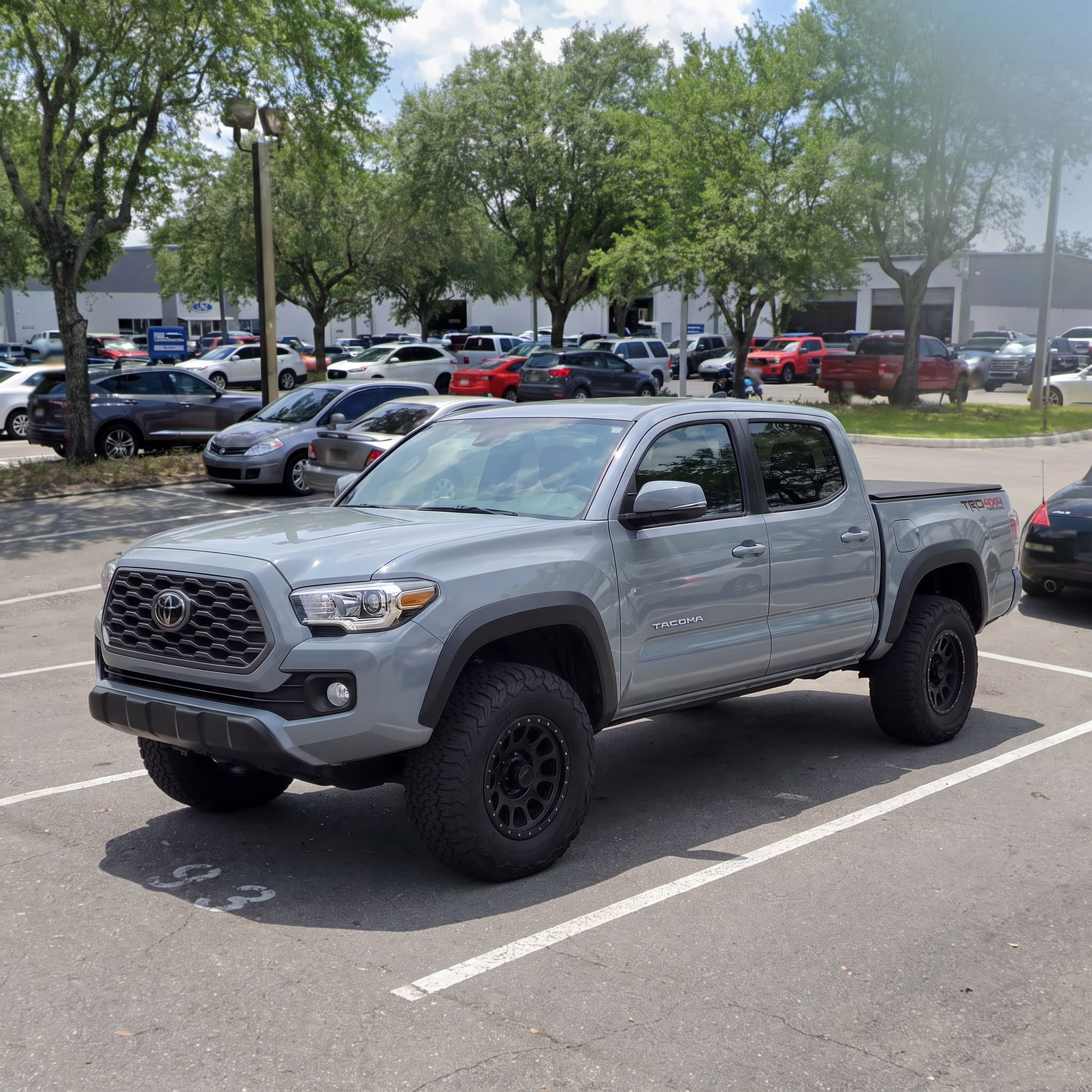 2021 Toyota Tacoma TRD Off-Road Double Cab 4x4