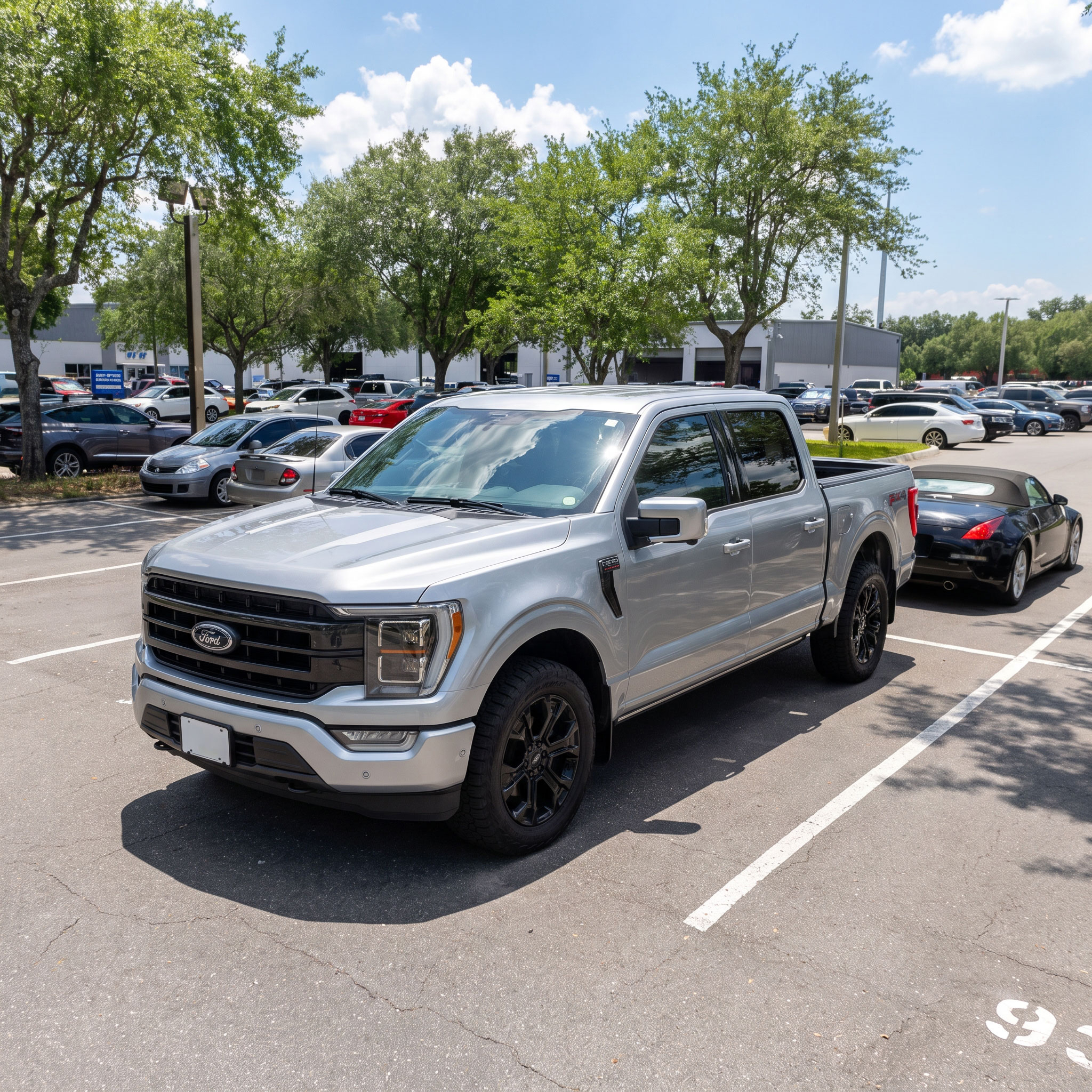 2022 Ford F-150 Platinum