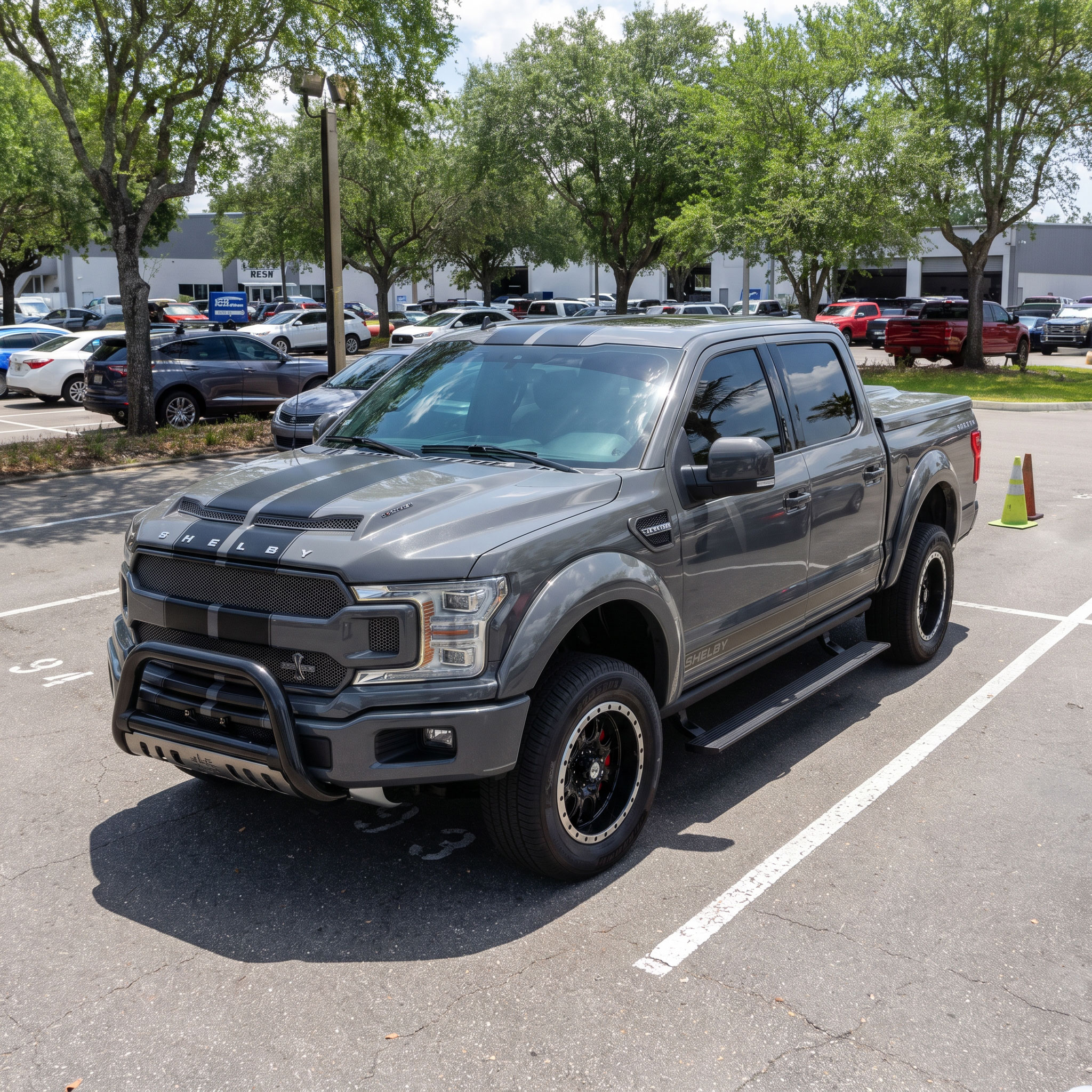 2019 Ford Shelby F-150 Lariat SuperCrew 4×4